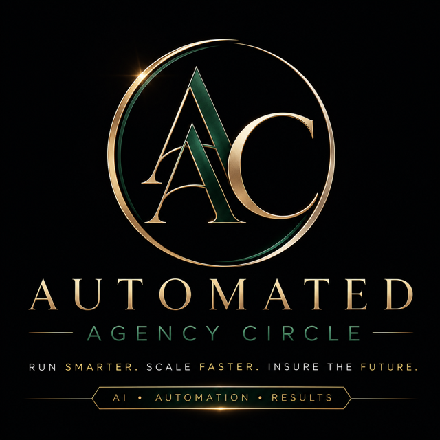 Automated Agency Circle emblem
